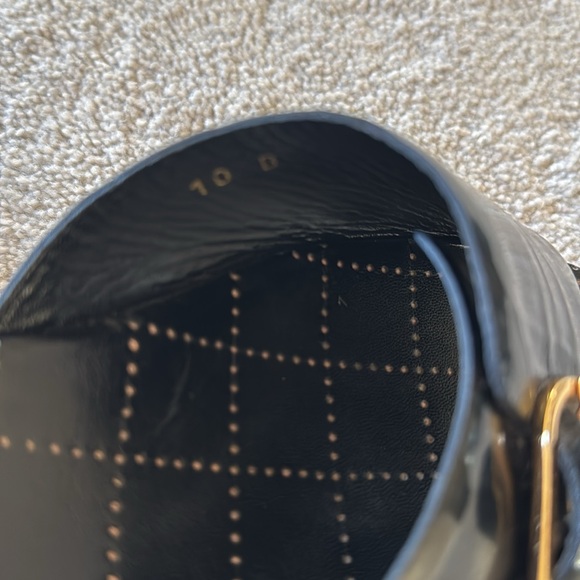 Chanel Vintage CC Clog Sandals / Size 10B - Picture 4 of 11